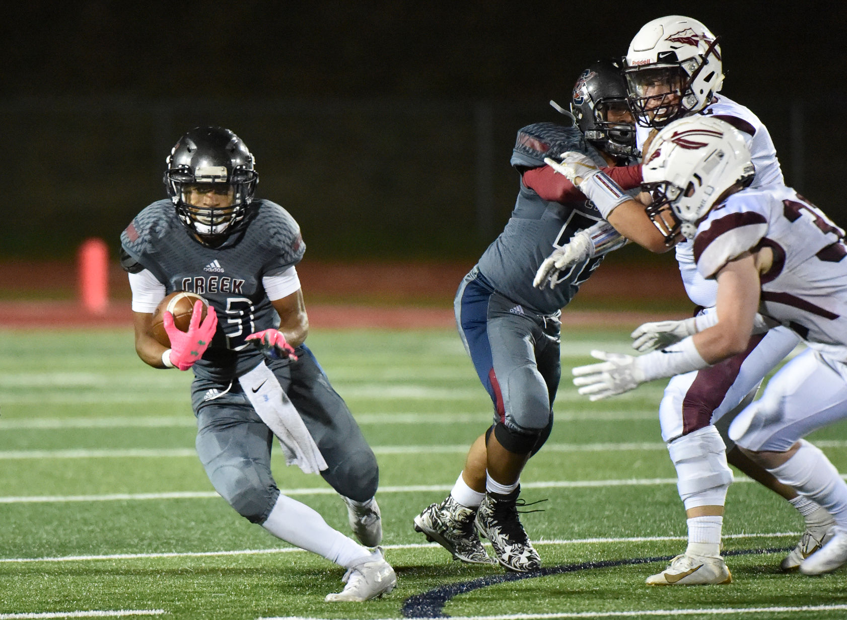 PHOTOS: Sand Creek Scorpions (21) Cheyenne Mountain Indians (6)